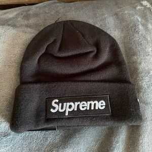 Supreme New Era Box Logo Beanie(FW21)